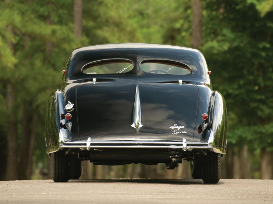  Talbot-Lago T150C Teardrop Coupe by Figoni & Falaschi 1938 года  (фото 7 из 9)